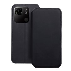 Kryt Dual Pocket Book Case Xiaomi Redmi 10A Black Kryt Dual Pocket Book Case Xiaomi Redmi 10A Black
