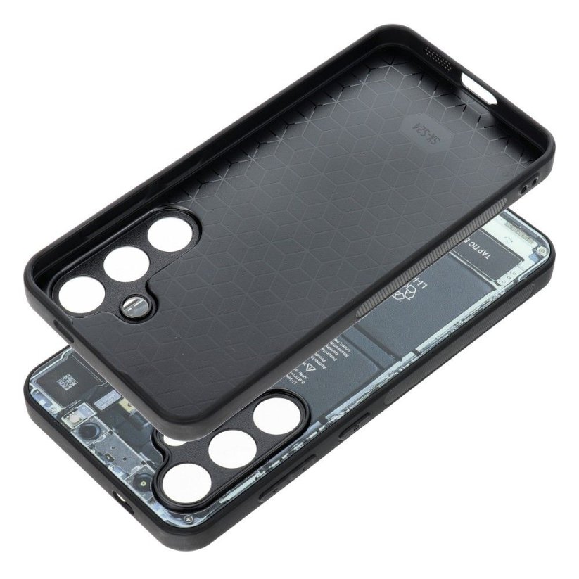 Kryt Ochranné sklo Tech Case Samsung Galaxy A34 5G Design 1