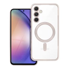 Kryt Case Samsung Galaxy A54 Electro Mag Cover s MagSafe Titanium