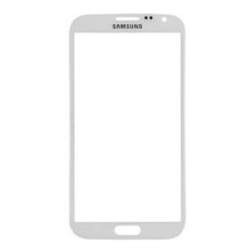 Predné dotykové sklo Samsung Galaxy Note 4 - biele