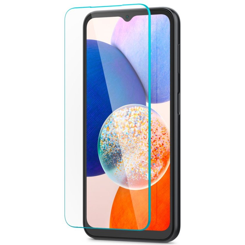 Ochranné tvrdené sklo Spigen Glas.Tr Slim 2-Pack Samsung Galaxy A15 4G / 5G / A25 5G / M15 5G Clear