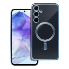 Tok Samsung Galaxy A55 Electro Mag Cover MagSafe Blue