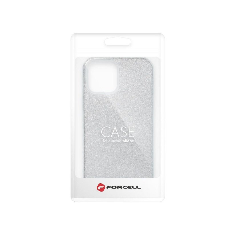 Forcell SHINING Case  Samsung Galaxy A13 4G strieborný