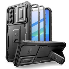 Tok Tech-Protect Kevlar Cam+ 2-Set Samsung Galaxy A36 / A37 5G Black Tok Tech-Protect Kevlar Cam+ 2-Set Samsung Galaxy A36 / A37 5G Black