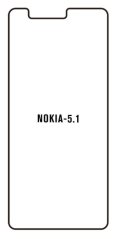 Hydrogel - ochranná fólia - Nokia 5.1 Hydrogel - ochranná fólia - Nokia 5.1