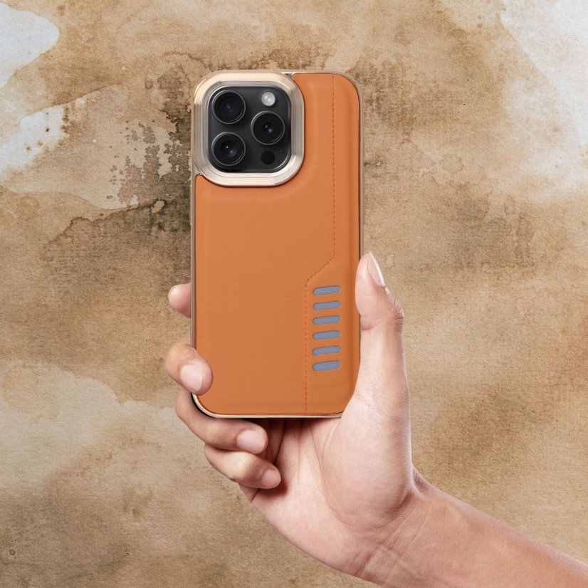 Kryt Milano Case Xiaomi Redmi Note 13 Pro 5G Brown