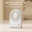 Desk Fan Hx-125 White