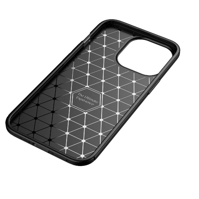 Kryt CARBON PREMIUM Case  Xiaomi Note 10 5G / Poco M3 Pro / Poco M3 Pro 5G čierny