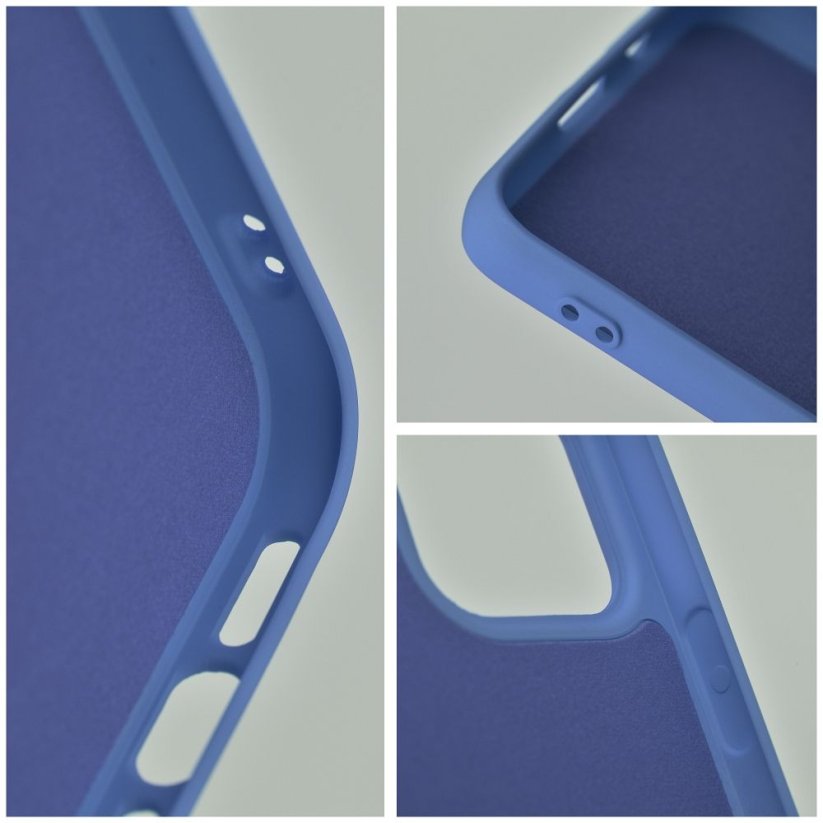 Kryt Silicone Case iPhone 13 Pro Blue