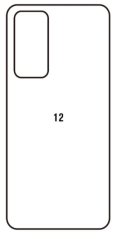 Hydrogel - zadná ochranná fólia - Xiaomi 12/ Xiaomi 12X Hydrogel - zadná ochranná fólia - Xiaomi 12/ Xiaomi 12X