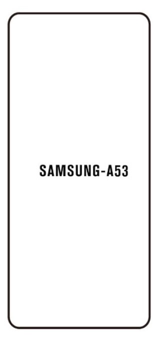 Hydrogel - ochranná fólia - Samsung Galaxy A53 5G