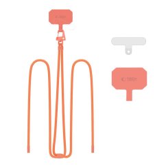 Kryt Tech-Protect C5S Rope Crossbody Strap Neon Orange