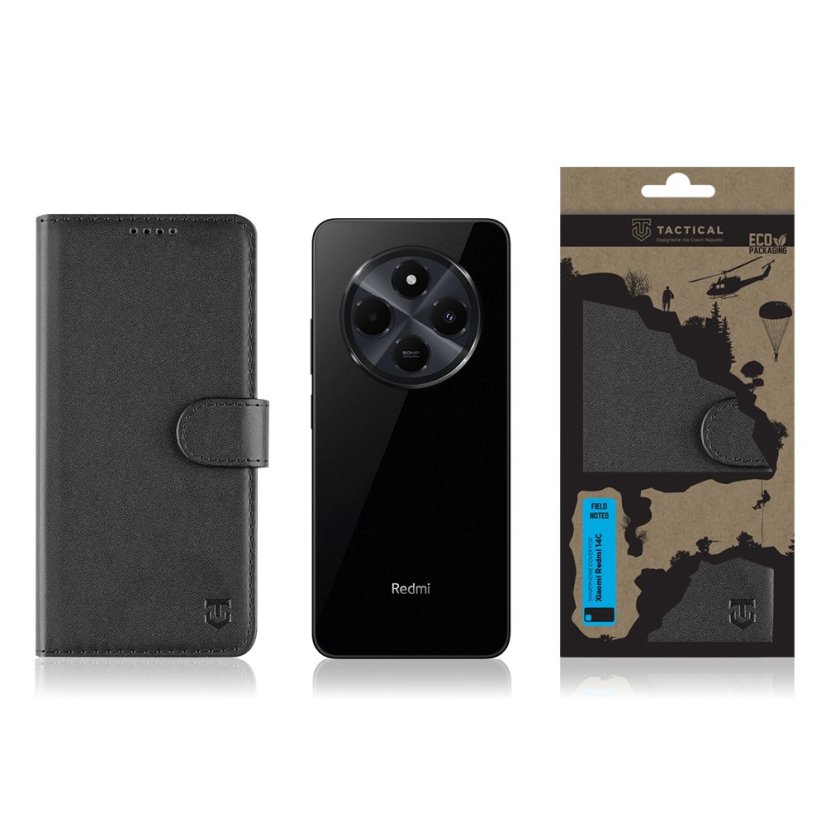 Tactical Field Notes pre Xiaomi Redmi 14C 4G/A4 5G/Poco C75 Black