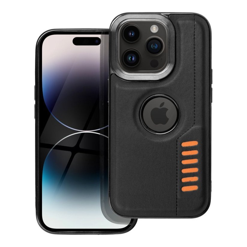 Kryt Milano Case iPhone 14 Pro Black