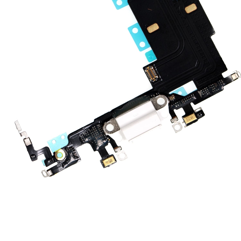 iPhone SE 2020/SE 2022 - Dokkoló töltőhajó mikrofonnal (fehér)
