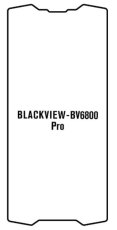 Hidrogél - védőfólia - Blackview BV6800 Pro
