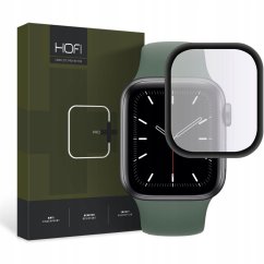 Ochranné sklo Hydbridné Sklo Hofi Hybrid Glass Apple Watch 4 / 5 / 6 / SE (40mm) Black