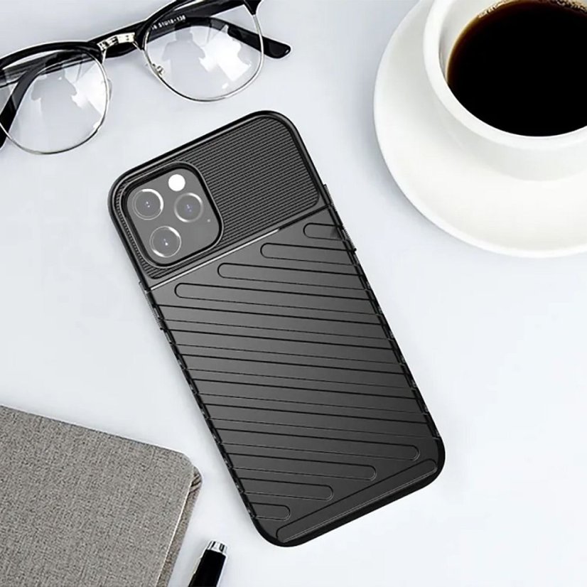 Kryt Case iPhone 16 Pro Thunder Black