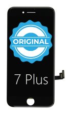 ORIGINÁLIS fekete LCD kijelző iPhone 7 Plus + érintőlemez