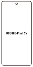 Hidrogél - védőfólia - Google Pixel 7a