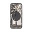 Apple iPhone 14 Pro - Zadný housing s predinštalovanými dielmi (Space Black)