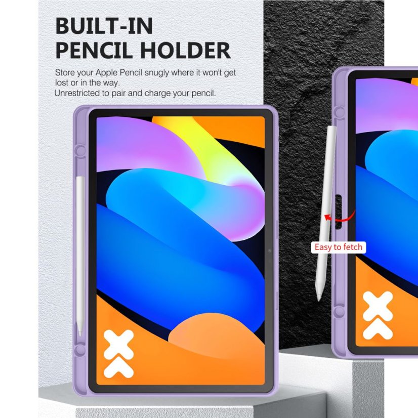 Kryt Tech-Protect SC Pen Lenovo Idea Tab / K11 Gen 2 11.0 Tb-336 Violet