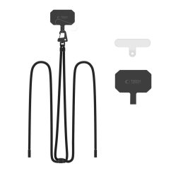 Kryt Tech-Protect C5S Rope Crossbody Strap Black