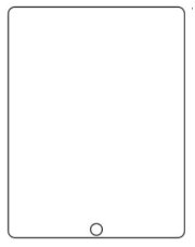 Hidrogél - védőfólia - Apple iPad 2 Hidrogél - védőfólia - Apple iPad 2