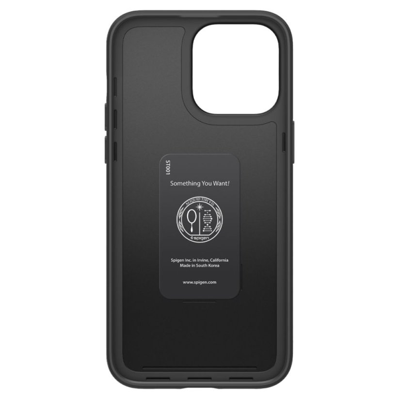 Kryt Spigen Thin Fit iPhone 14 Pro Black