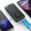 Powerbanka Powerbank s MagSafe Veger Magmulti (W1156) Pd Qc3.0 3A 22,5W 10000 mAh With Wireless Charging Black