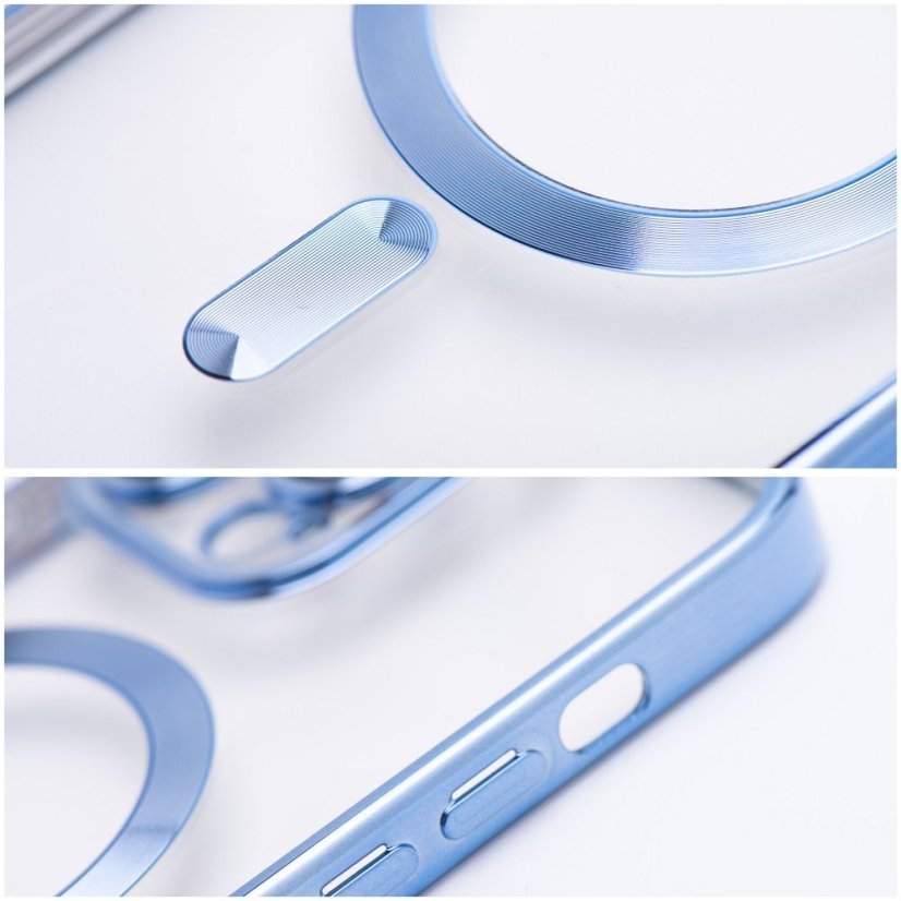 Kryt Case iPhone SE 2025 Electro Mag Cover s MagSafe Blue