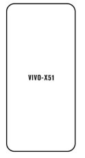Hidrogél - védőfólia - Vivo X51