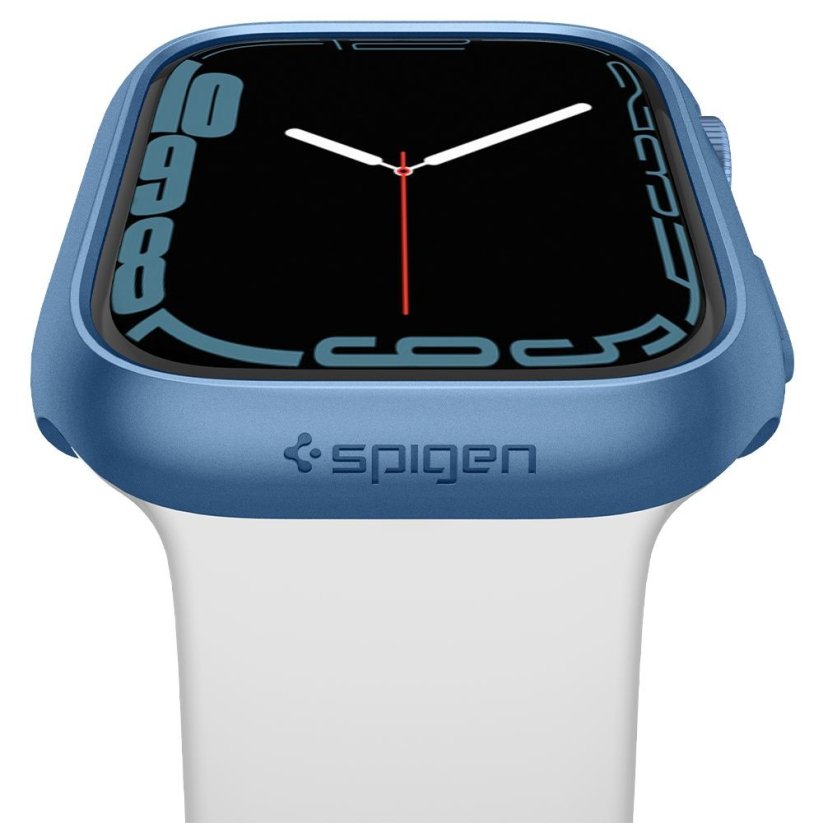 KRYT SPIGEN THIN FIT APPLE WATCH 7 (41MM) BLUE