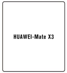 Hydrogel - full cover - ochranná fólia na celý displej - Huawei Mate X3 Hydrogel - full cover - ochranná fólia na celý displej - Huawei Mate X3