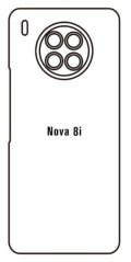 Hydrogel - zadná ochranná fólia - Huawei Nova 8i Hydrogel - zadná ochranná fólia - Huawei Nova 8i