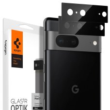 Ochranné sklo zadnej kamery Spigen Optik.Tr Camera Protector 2-Pack Google Pixel 7 Black Ochranné sklo zadnej kamery Spigen Optik.Tr Camera Protector 2-Pack Google Pixel 7 Black
