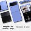 Kryt Spigen Airskin Samsung Galaxy Z Flip 4 Cornflower Blue