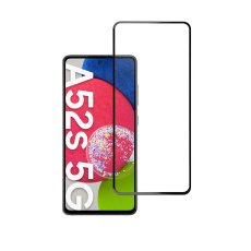 Ochranné tvrdené sklo to Samsung Galaxy A52/52S 5G/LTE (Full Glue / Case Friendly) Blue Star 5D Black
