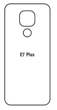 engaroGuard Hydrogel - zadní ochranná fólie - Motorola Moto E7 Plus