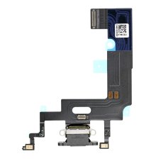 iPhone XR - dokkolótöltő alsó hajlékony csatlakozó (fekete) iPhone XR - dokkolótöltő alsó hajlékony csatlakozó (fekete)