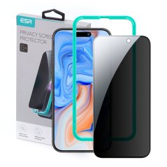 Ochranné tvrdené sklo ESR Tempered Glass iPhone 15 Plus Privacy Ochranné tvrdené sklo ESR Tempered Glass iPhone 15 Plus Privacy
