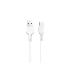 Kábel Hoco Cable USB A to Type C 2,4A X20 3 M White