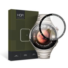 Ochranné sklo Hydbridné Sklo Hofi Hybrid Pro+ Huawei Watch 4 Pro (48 mm) Black