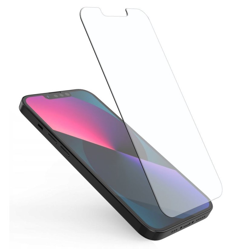 Ochranné tvrdené sklo Glastify Otg+ 2-Pack iPhone 14 Pro Clear