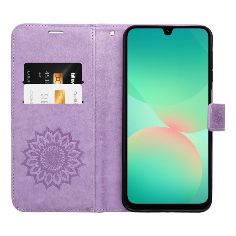 Kryt Mezzo Book Case Xiaomi Redmi Note 14 5G Mandala Purple