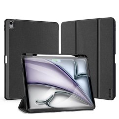 Kryt Dux Ducis Case Domo Foldable With Pencil Storage iPad Air 13 (2024) Black