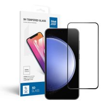 Ochranné tvrdené sklo to Samsung Galaxy S23 FE (Full Glue / Case Friendly) Blue Star 5D Black