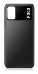 Xiaomi Poco M3 - Zadný kryt - čierny (náhradný diel) Xiaomi Poco M3 - Zadný kryt - čierny (náhradný diel)