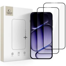 edzett védőüveg Tech-Protect Glass Fit+ 2-Pack Oneplus Nord 6 Black