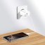 Tech-Protect Nca20 2portová síťová nabíječka PD 20W / QC3.0 + kabel Type-C Bílá